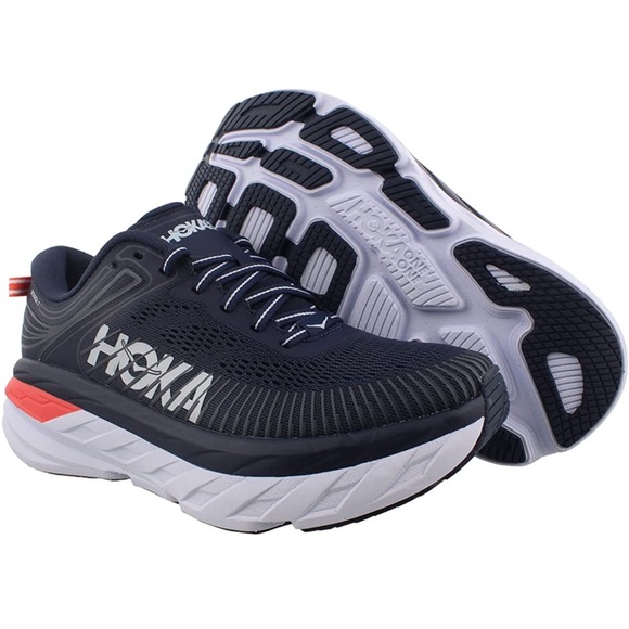 Hoka One One Shoes - Hoka One One Bondi 7 Navy 8.5